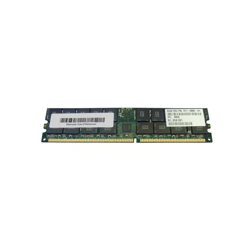 371-0865-01 - Sun 2GB DDR-400MHz PC3200 ECC Registered CL3 184-Pin DI…