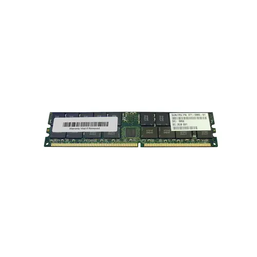 371-0865 - Sun 2GB DDR-400MHz PC3200 ECC Registered CL3 184-Pin DIMM …