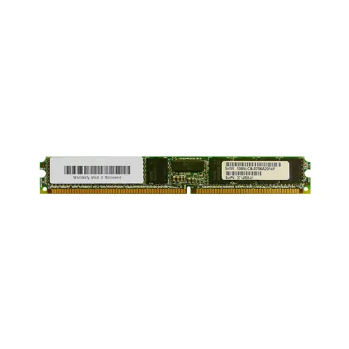 371-0909 - Sun 1GB DDR-400MHz PC3200 ECC Registered CL3 184-Pin DIMM …