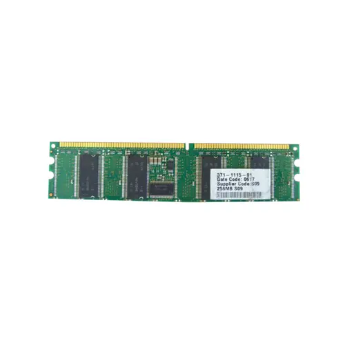 371-1115-01 - Sun 256MB DDR-266MHz PC2100 ECC Registered CL2.5 184-Pi…