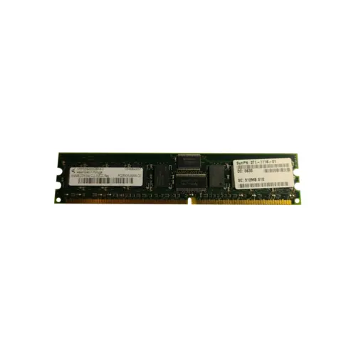 371-1116-01 - Sun 512MB DDR-266MHz PC2100 ECC Registered CL2.5 184-Pi…