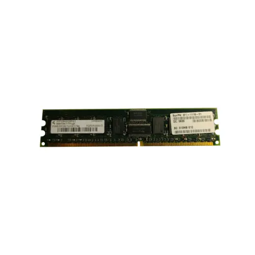 371-1116 - Sun 512MB DDR-333MHz PC2700 ECC Registered CL2.5 184-Pin D…