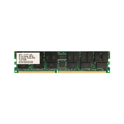 371-1117-01 - Sun 1GB DDR-333MHz PC2700 ECC Registered CL2.5 184-Pin …
