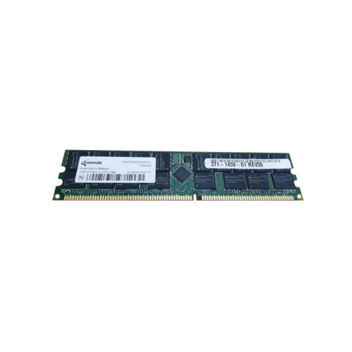 371-1459-01 - Sun 2GB DDR-400MHz PC3200 ECC Registered CL3 184-Pin DI…