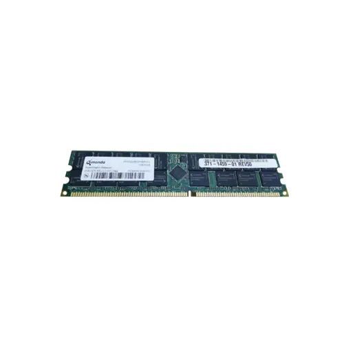 371-1459 - Sun 2GB DDR-400MHz PC3200 ECC Registered CL3 184-Pin DIMM …