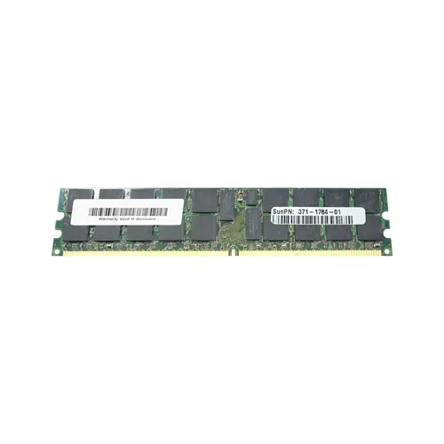 371-1764 - Sun 2GB DDR2-667MHz PC2-5300 ECC Registered CL5 240-Pin DI…