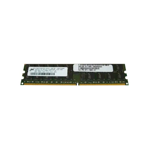 371-1920-01 - Sun 2GB DDR2-667MHz PC2-5300 ECC Registered CL5 240-Pin…