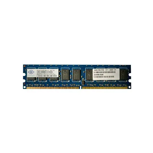 371-2000 - Sun 2GB DDR2-667MHz PC2-5300 ECC Unbuffered CL5 240-Pin DI…