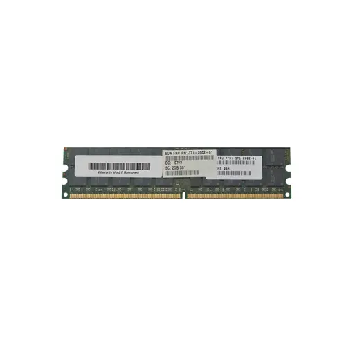 371-2002-01 - Sun 2GB DDR2-667MHz PC2-5300 ECC Registered CL5 240-Pin…