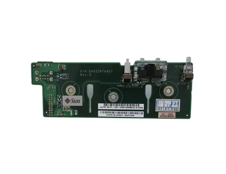 371-2097 - Sun Front I/O Board for Fire X2250 / X2100 M2 / X2200 M2