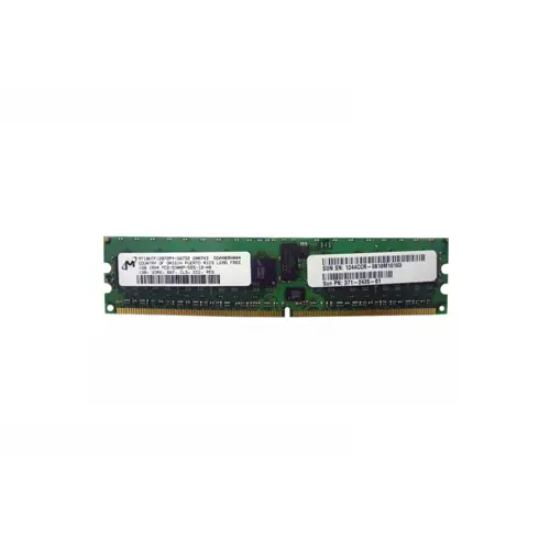 371-2435-01 - Sun 1GB DDR2-667MHz PC2-5300 ECC Registered CL5 240-Pin…