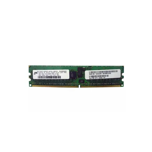 371-2435 - Sun 1GB DDR2-667MHz PC2-5300 ECC Registered CL5 240-Pin DI…