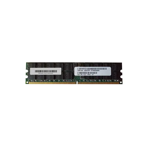 371-2645 - Sun 2GB DDR2-533MHz PC2-4200 ECC Registered CL4 240-Pin DI…