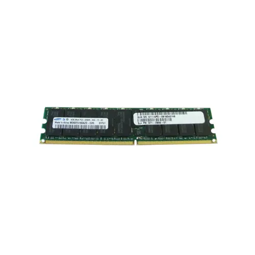 371-2646 - Sun 4GB DDR2-533MHz PC2-4200 ECC Registered CL4 240-Pin DI…