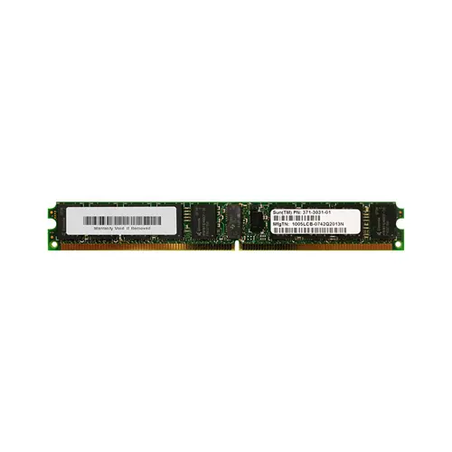 371-3031-01 - Sun 2GB DDR2-667MHz PC2-5300 ECC Registered CL5 240-Pin…
