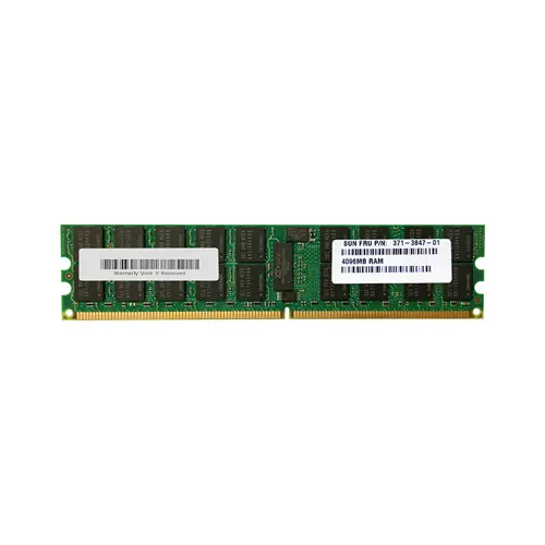 371-3847-01 - Sun 4GB DDR2-667MHz PC2-5300 ECC Registered CL5 240-Pin…