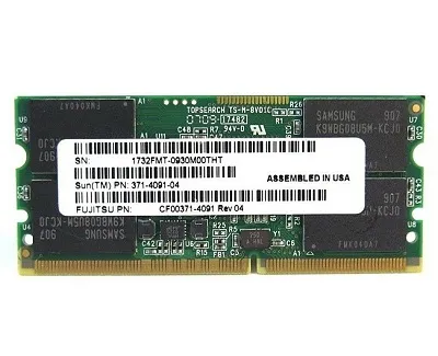 371-4091 - Sun / Marvell FlashFire 24GB SAS Mini-DIMM Flash Module