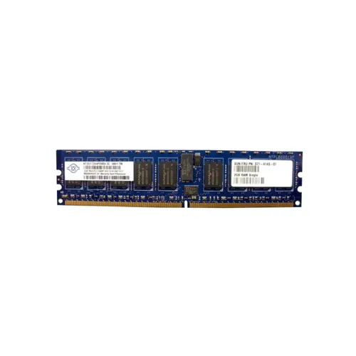 371-4143-01 - Sun 2GB DDR2-667MHz PC2-5300 ECC Registered CL5 240-Pin…
