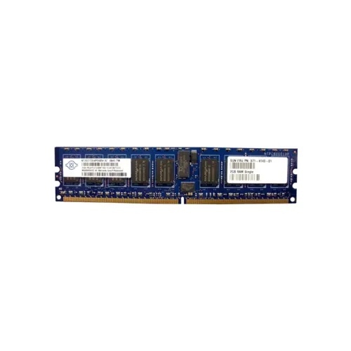 371-4143-02 - Sun 2GB DDR2-667MHz PC2-5300 ECC Registered CL5 240-Pin…