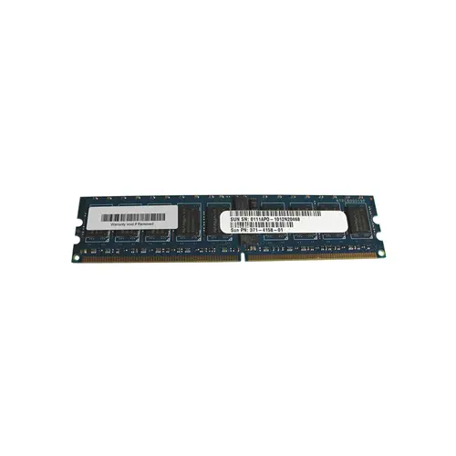 371-4158-02 - Sun 2GB DDR2-667MHz PC2-5300 ECC Registered CL5 240-Pin…