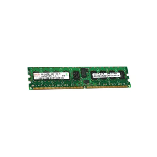 371-4161-02 - Sun 2GB DDR2-667MHz PC2-5300 ECC Registered CL5 240-Pin…
