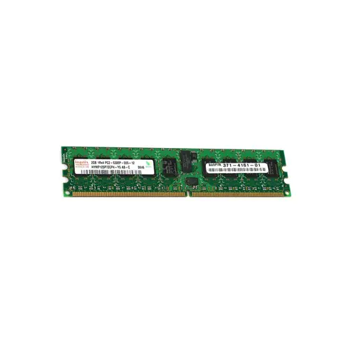 371-4161 - Sun 2GB DDR2-667MHz PC2-5300 ECC Registered CL5 240-Pin DI…