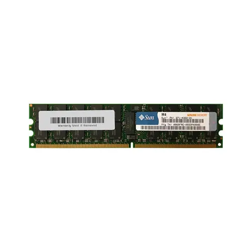 371-4322 - Sun 4GB DDR2-667MHz PC2-5300 ECC Registered CL5 240-Pin DI…