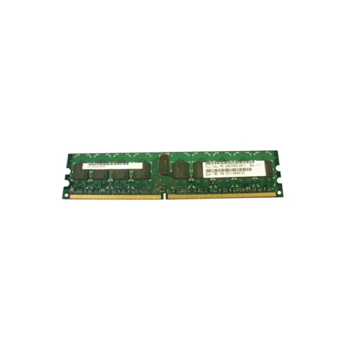 371-4343-01 - Sun 1GB DDR2-667MHz PC2-5300 ECC Registered CL5 240-Pin…
