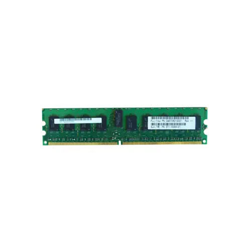 371-4344-01 - Sun 2GB DDR2-667MHz PC2-5300 ECC Registered CL5 240-Pin…