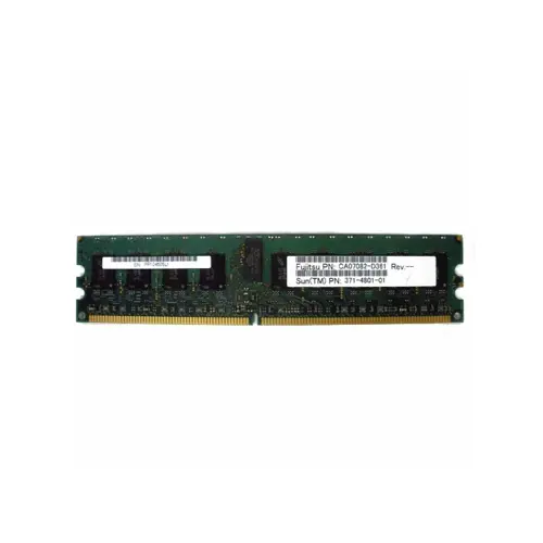 371-4801-01 - Sun 2GB DDR2-667MHz PC2-5300 ECC Registered CL5 240-Pin…