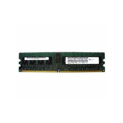 371-4801 - Sun 2GB DDR2-667MHz PC2-5300 ECC Registered CL5 240-Pin DI…