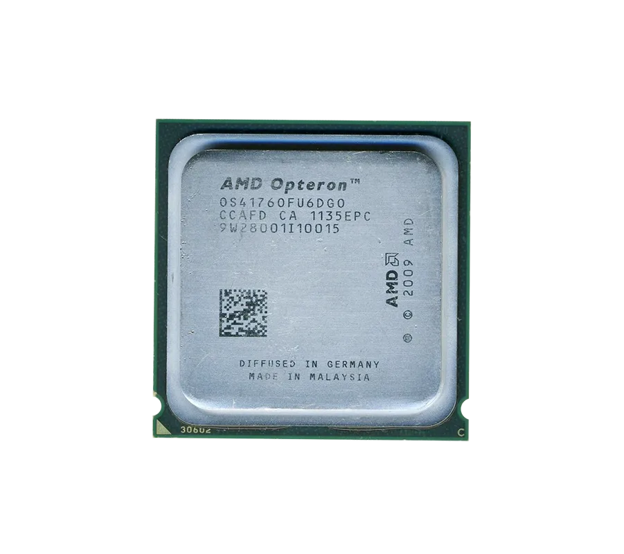 3716F - Dell 2.40GHz 6.4GT/s 6MB L3 Cache Socket C32 AMD Opteron 4176…