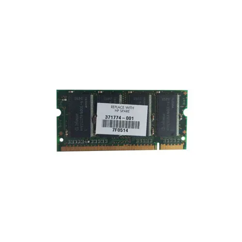 371774-001 - HP 256MB DDR-266MHz PC2100 non-ECC Unbuffered CL2.5 200-…