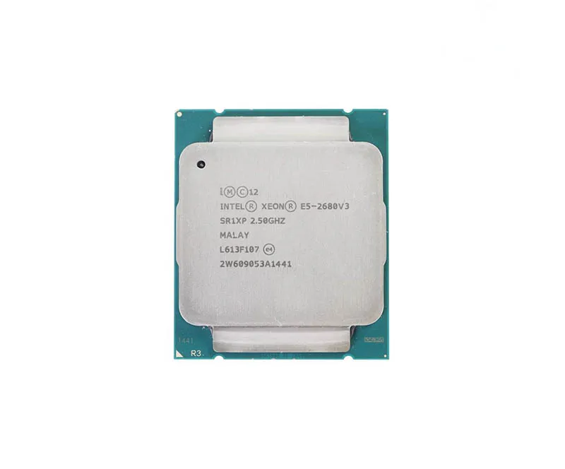 374-BBIF - Dell Intel Xeon 12 Core E5-2680V3 2.5GHz 30MB L3 Cache 9.6…