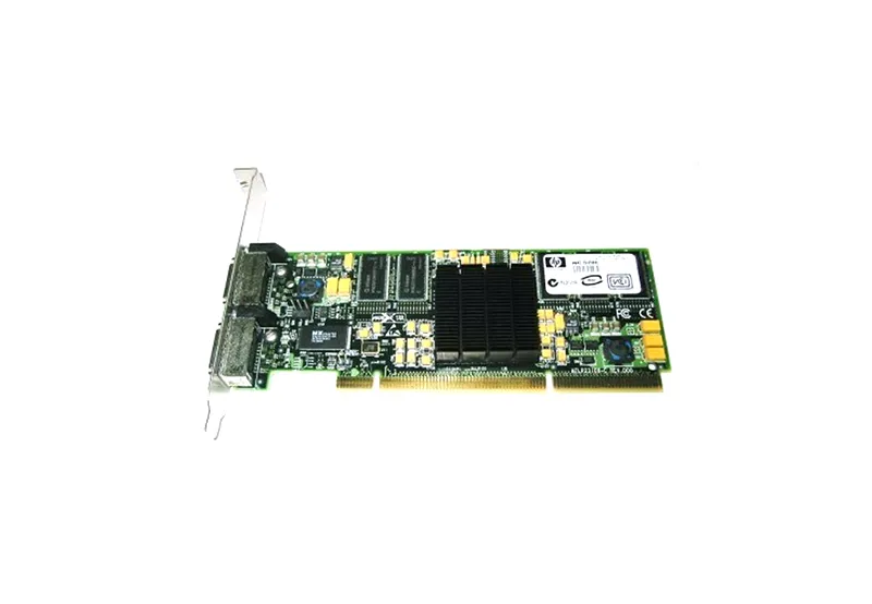 374291-001 - HP NC570C PCI-X Dual-Port 4x 40GB/s Fabric Adapter Netwo…