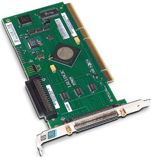 374654-B21 - HP Single-Channel SCSI Ultra-320 PCI-X Host Bus Adapter