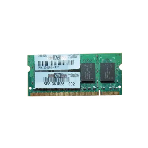 374662-432 - HP 512MB DDR2-533MHz PC2-4200 non-ECC Unbuffered CL4 200…