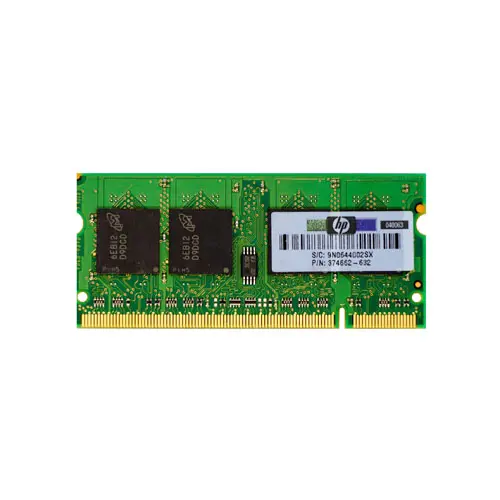 374662-632 - HP 512MB DDR2-533MHz PC2-4200 non-ECC Unbuffered CL4 200…