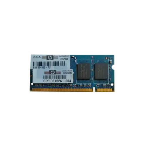 374662-731 - HP 512MB DDR2-533MHz PC2-4200 non-ECC Unbuffered CL4 200…