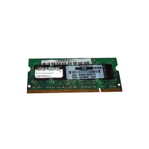 374662-932 - HP 512MB DDR2-533MHz PC2-4200 non-ECC Unbuffered CL4 200…