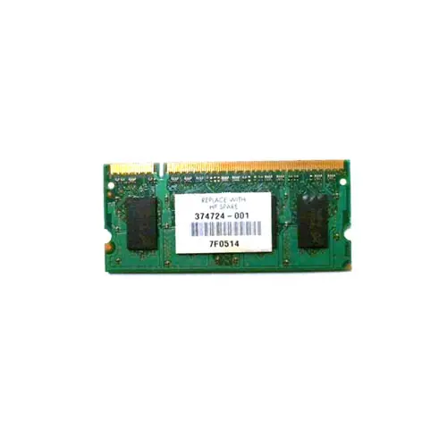 374724-001 - HP 256MB DDR2-400MHz PC2-3200 non-ECC Unbuffered CL3 200…