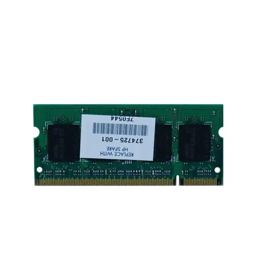 374725-001N - HP 512MB DDR2-400MHz PC2-3200 non-ECC Unbuffered CL3 20…