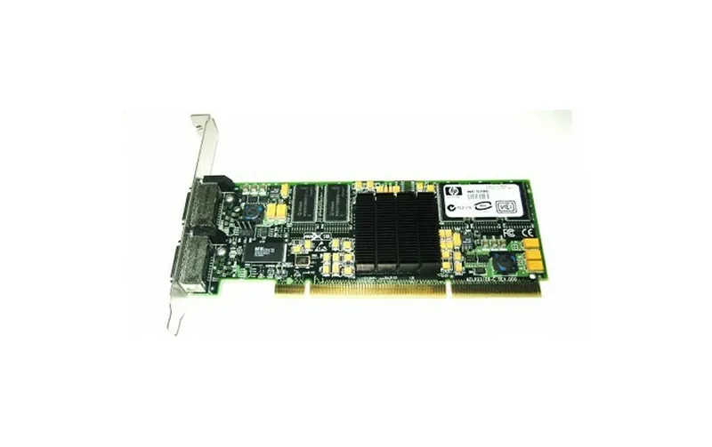 374932-001 - HP NC570C PCI-X Dual-Port 4x 40GB/s Fabric Adapter Netwo…