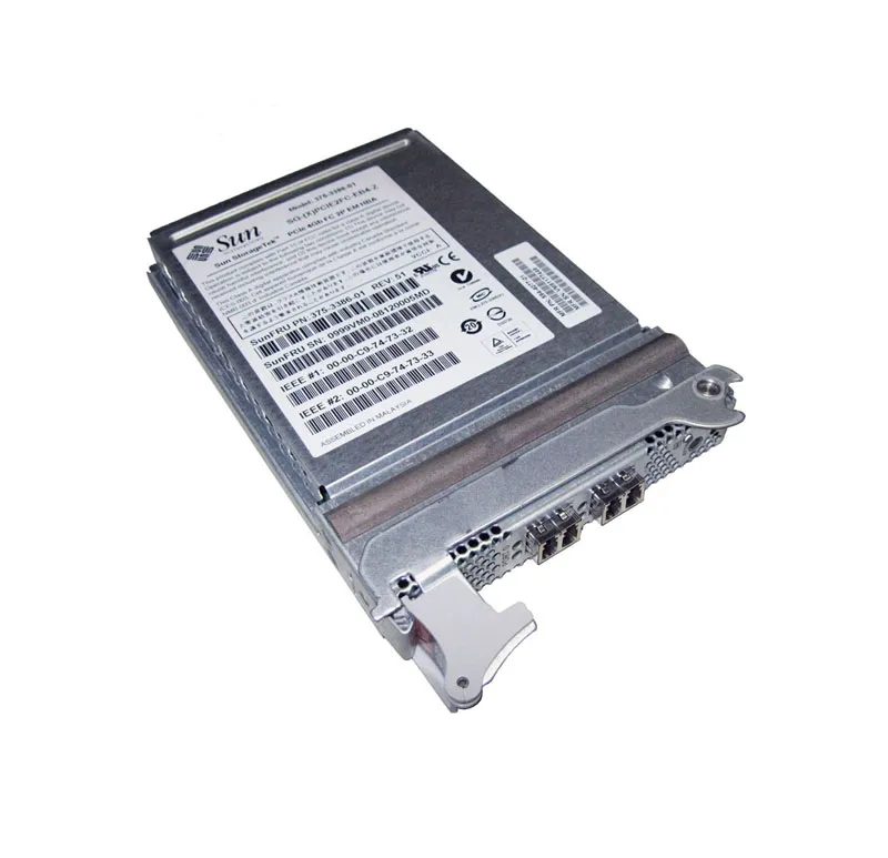 375-3386-03 - Sun Storagetek 4GB PCI-Express Dual-Port Fibre Channel …