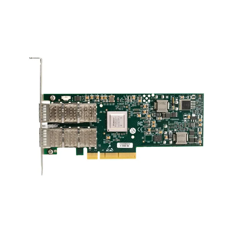 380299-B21 - HP InfiniBand 2-Port Fiber Channel 10Gb/s PCI-X Host Bus…