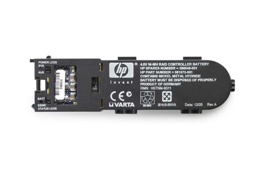 381573-001 - HP 4.8v 500mah Smart Array Battery for P-Series Controll…