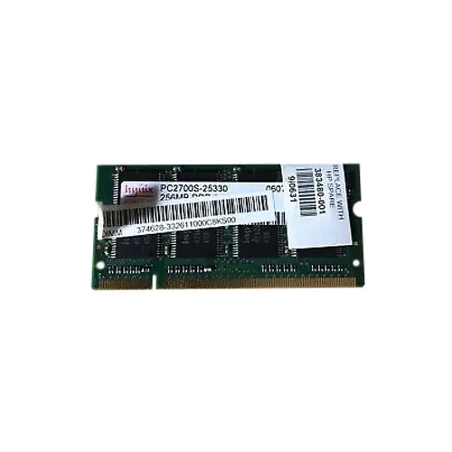 383480-001N - HP 256MB DDR-333MHz PC2700 non-ECC Unbuffered CL2 200-P…