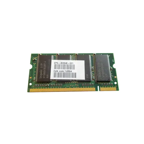 383948-001 - HP 256MB DDR-333MHz PC2700 non-ECC Unbuffered CL2 200-Pi…