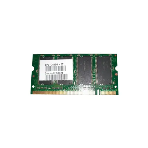 383949-001 - HP 512MB DDR-333MHz PC2700 non-ECC Unbuffered CL2 200-Pi…