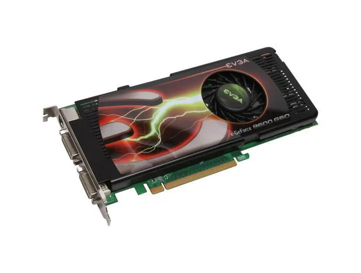 384-P3-N851-KR - EVGA GeForce 8800 GS 384MB GDDR3 192-Bit HDCP Ready …